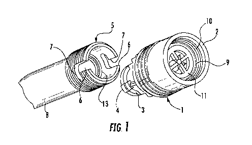 A single figure which represents the drawing illustrating the invention.